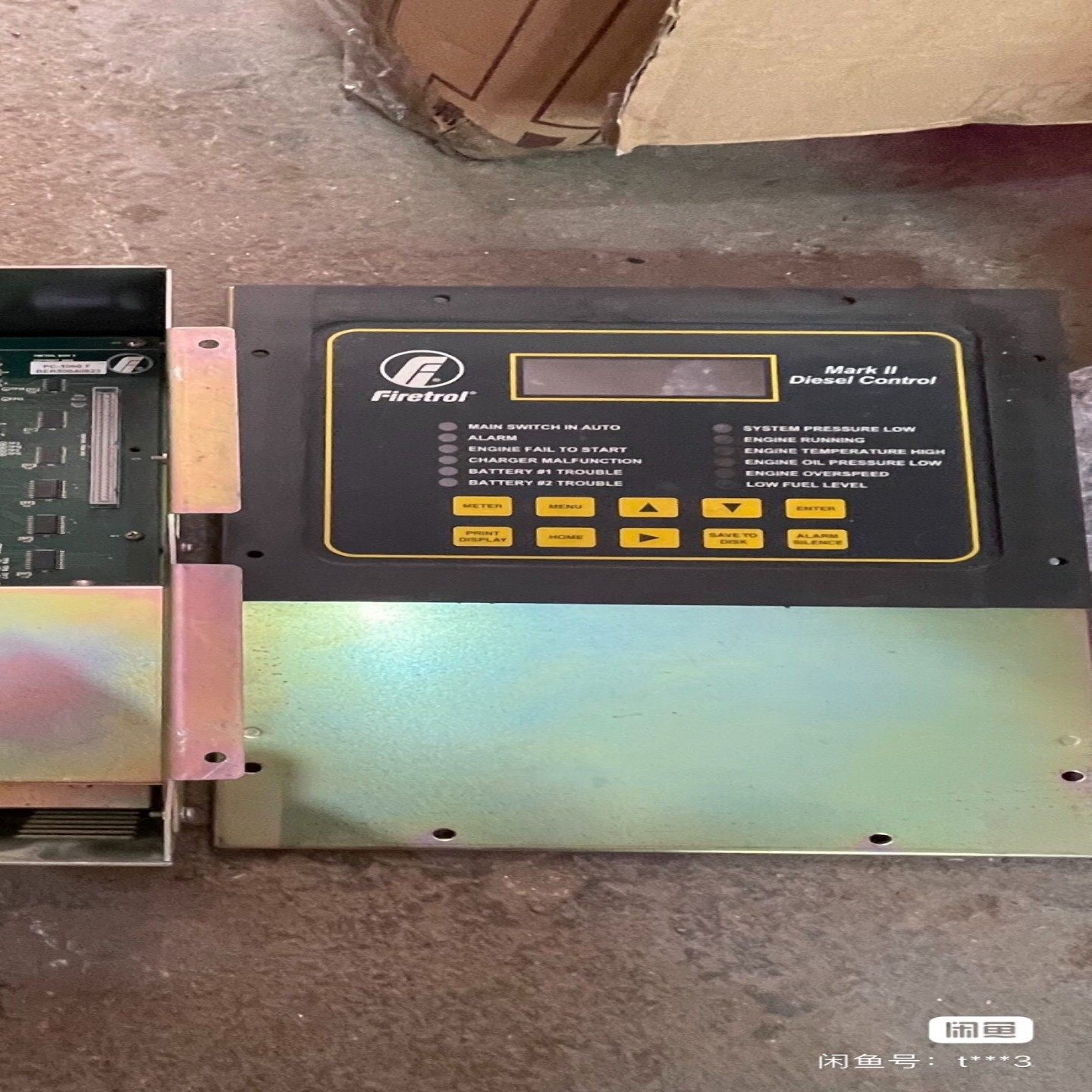 【请询价】Firetrol控制器 Mark II AS-2000主板