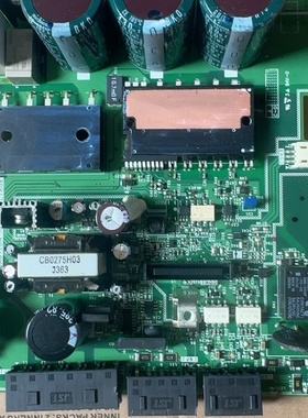 三菱伺服驱动器主板J4P2M0.7B议价