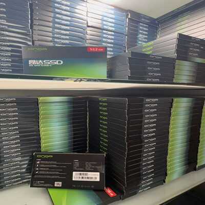 昂达SSD固态硬盘512GSATA接口全新未拆封质保--议价商品