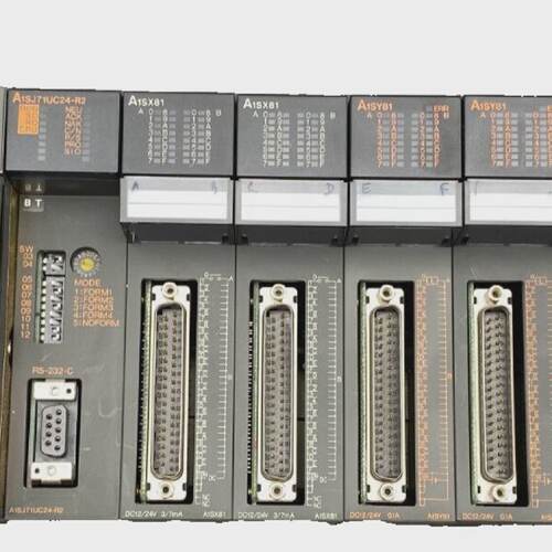 MITSUBISHI A2ASCPUS1A1S61PNA1SJ71UC24R2A1SX81 x3pc A1SY81 x4