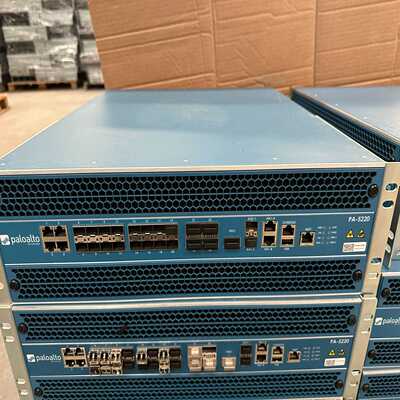 询价~Paloalto PA-5220高端防火墙，机房下架设备，外