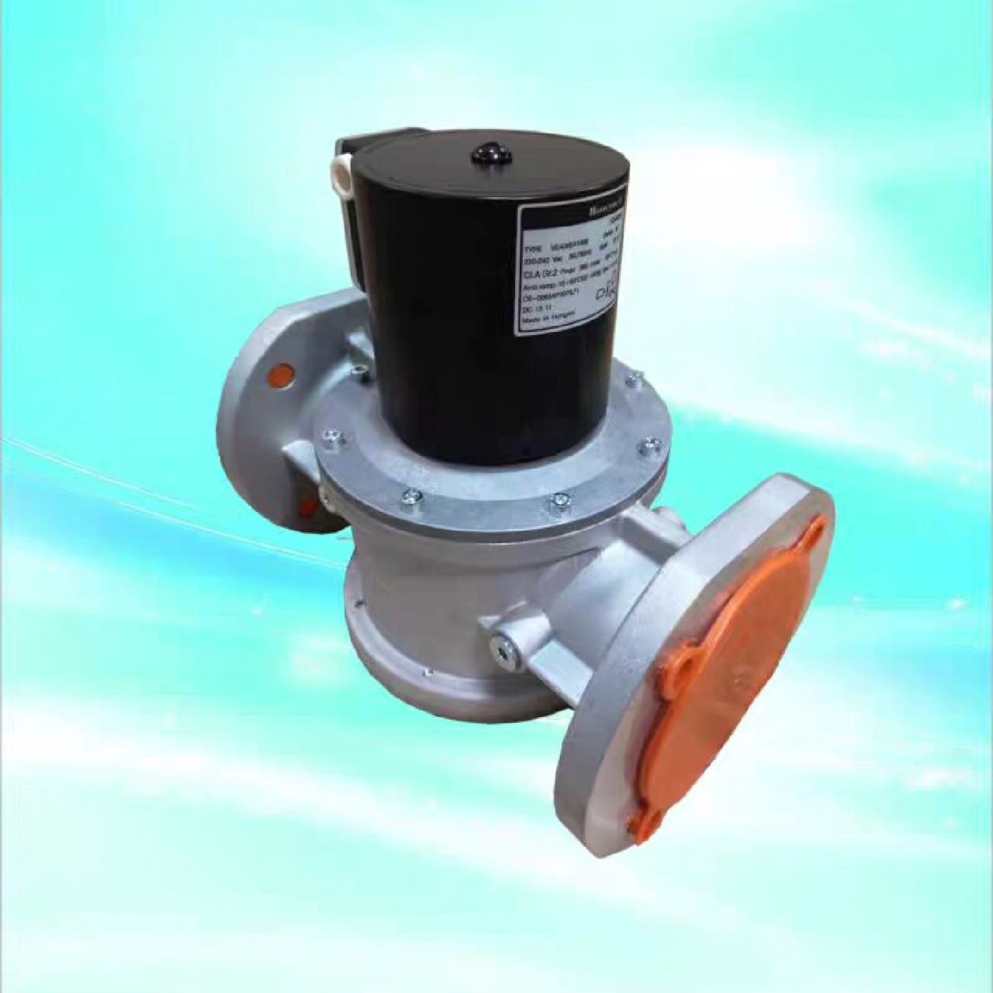 进口美国霍尼韦尔VE4080B3004电磁阀,DN80工业炉--议价商品