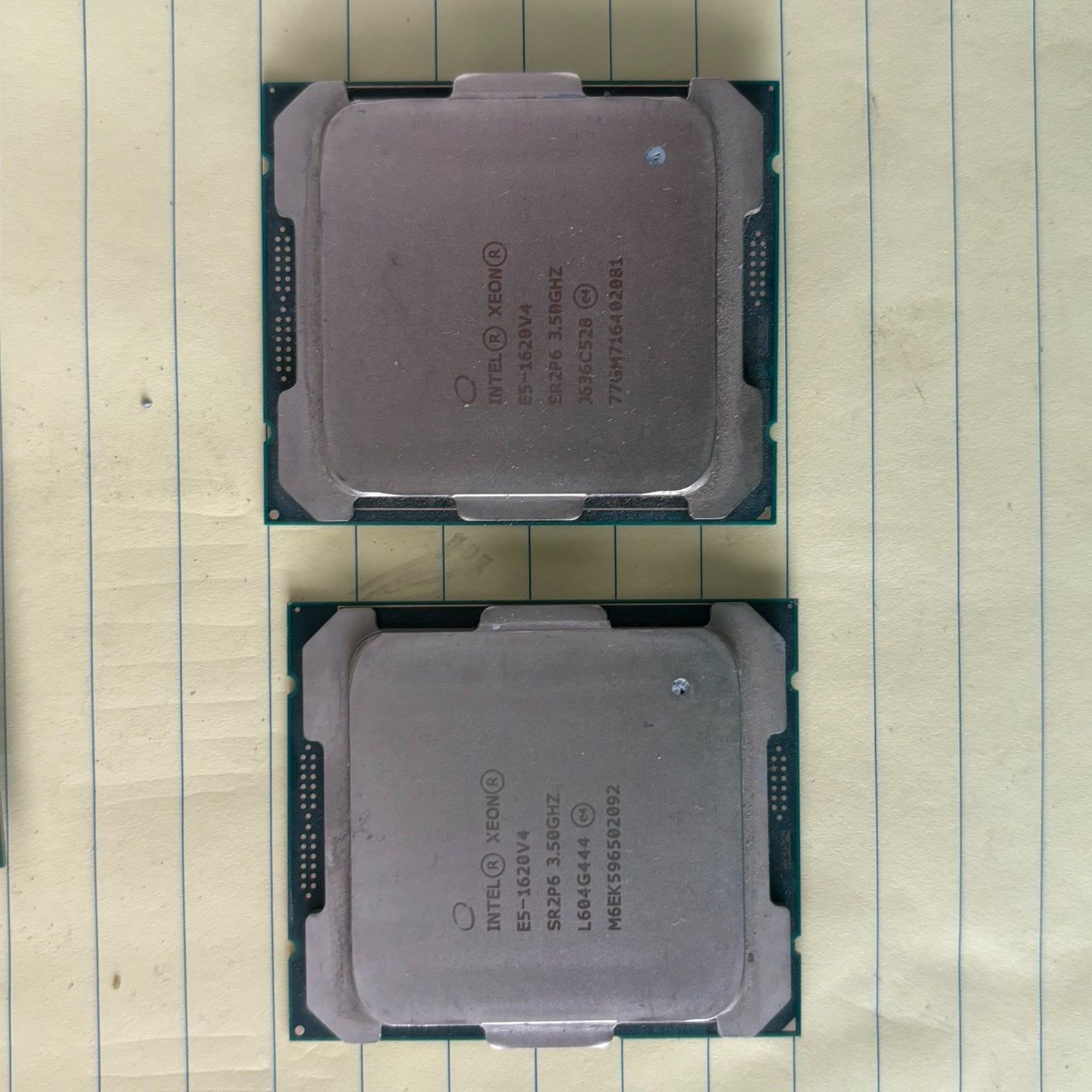 【询价】Intel E5-1620V4 至强 正式版CPU 4核8线图片