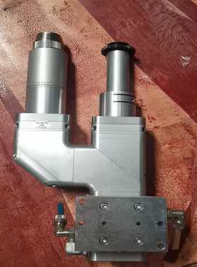 激光焊接头，型号19398X01，实图拍摄，功能正常，成色漂--议价商