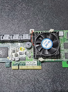 建邦ArecaARC1220SATA阵列卡PCIE