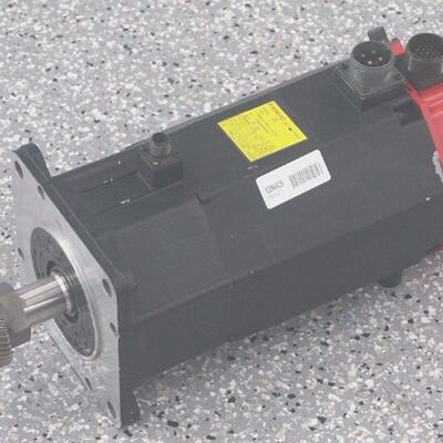 Usato GE FANUC A06B0501B751 Servomotore A06B0501B751
