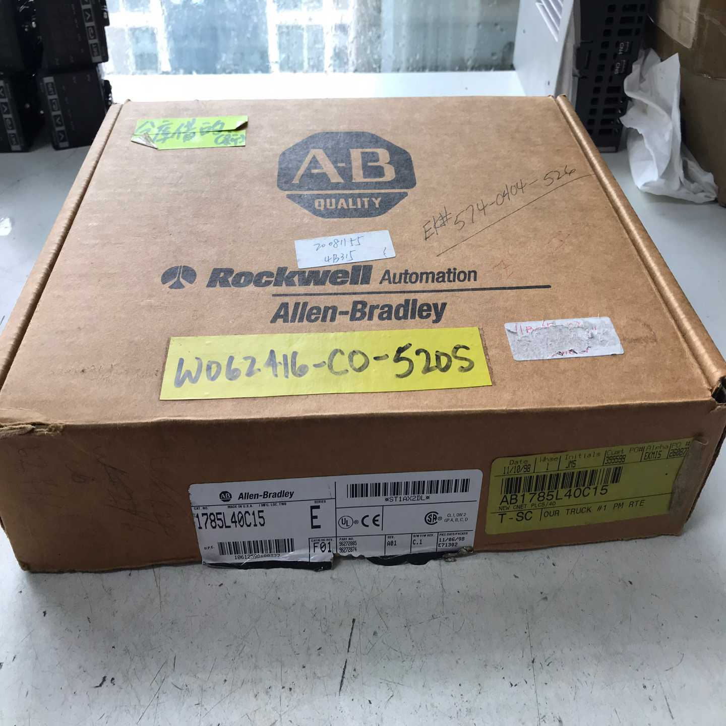 询价~1785-L40C15/E  AB罗克韦尔，，原