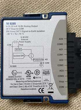 NI9265NI9853NIPCI-6229NI921