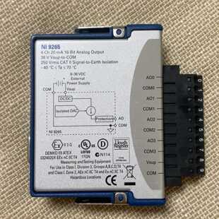 NI9265NI9853NIPCI 6229NI921