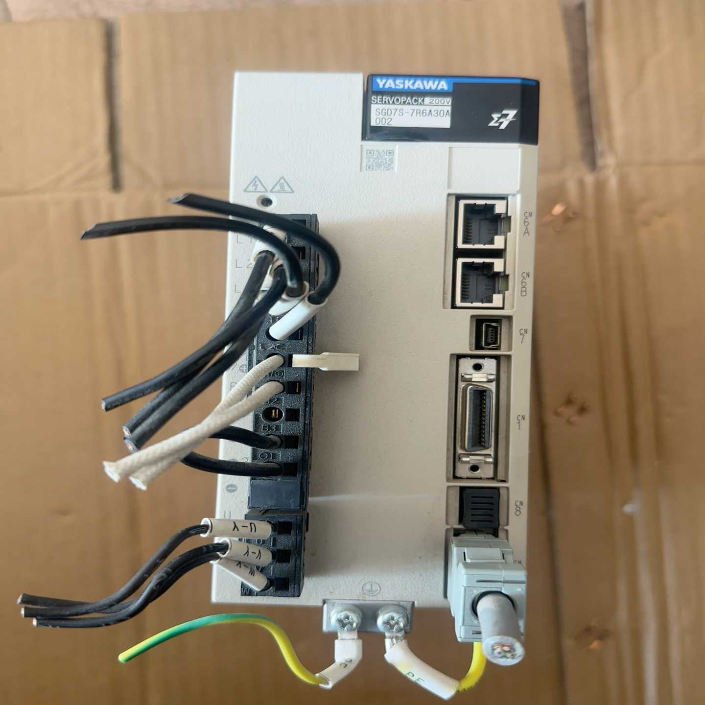 SGD7S-7R6A30A002安川七系列M3总线1KW驱动询价