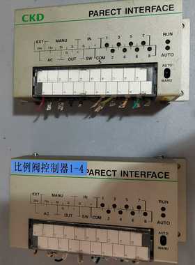 询价~CKD电空减压阀Parect接口端子型控制器PI- EV-D
