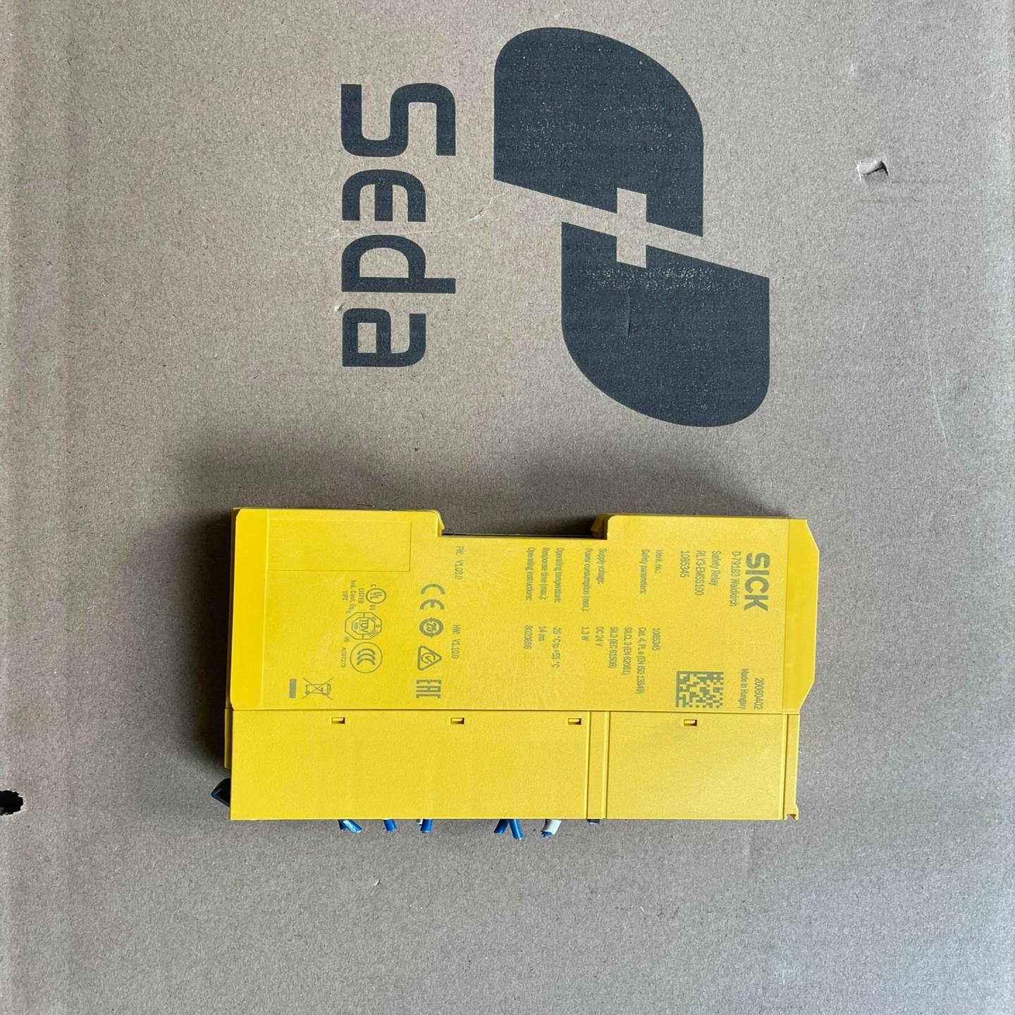 装机未使用RLY3-EMSS100，德国SICK西克D-~询价