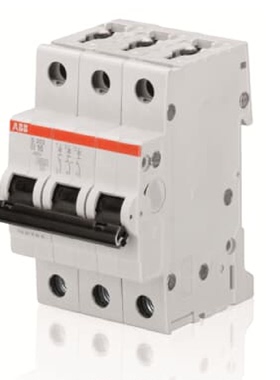 议价原装ABB微型断路器   S203-B1  3P   1A