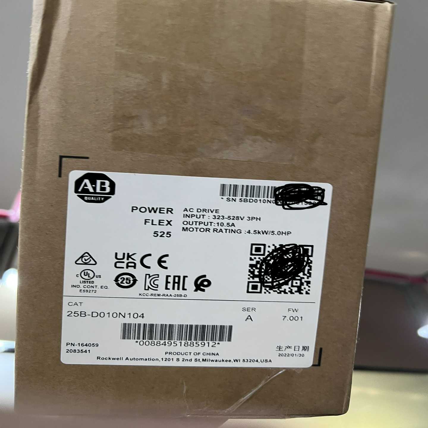 【议价】25B-D010N104/25B-D010N114适用