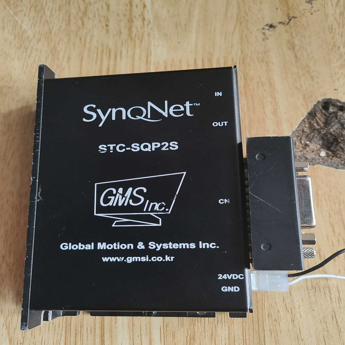 SynQNet两轴控制器STC-SQP2S实物拍摄拆--议价商品