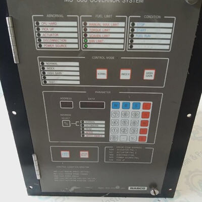 Nabco MG800 Gouverneur System Modell Mcg Kontrolle Einheit M