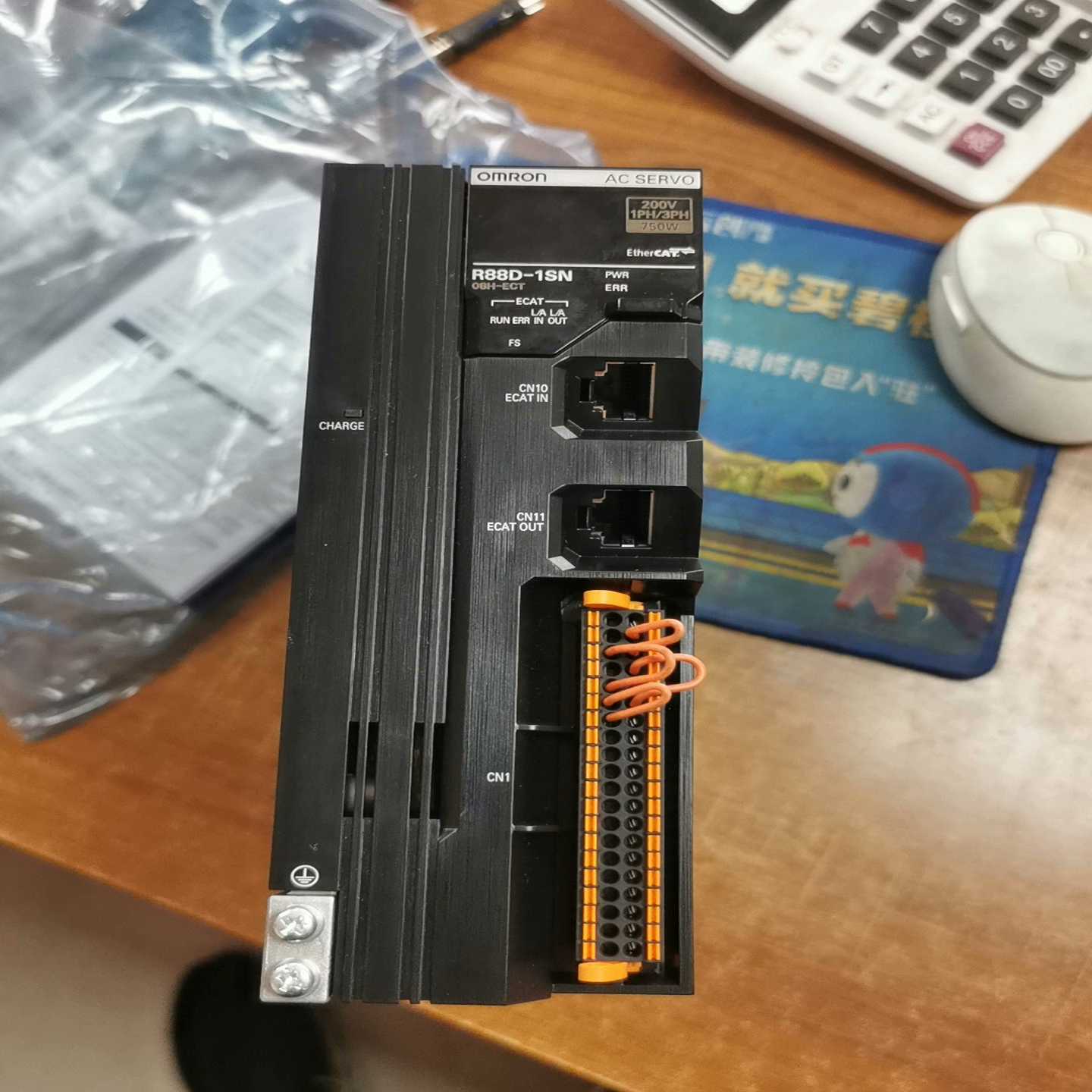 咨询-伺服驱动器R88D-1SN08H-ECT-06