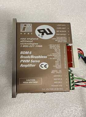 NEATBDM6无刷伺服驱动器，型号B12A6D-NEA--议价商品