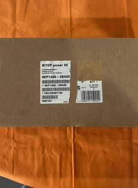 全新原装西门子电源模块SITOPpower20，型号6--议价商品