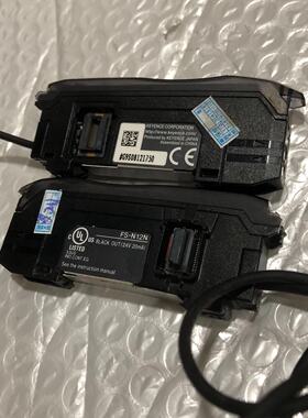 配件FSN12N光纤放大器短线轻微使用痕议价