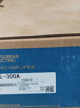 议价伺服驱动器MRJE300A