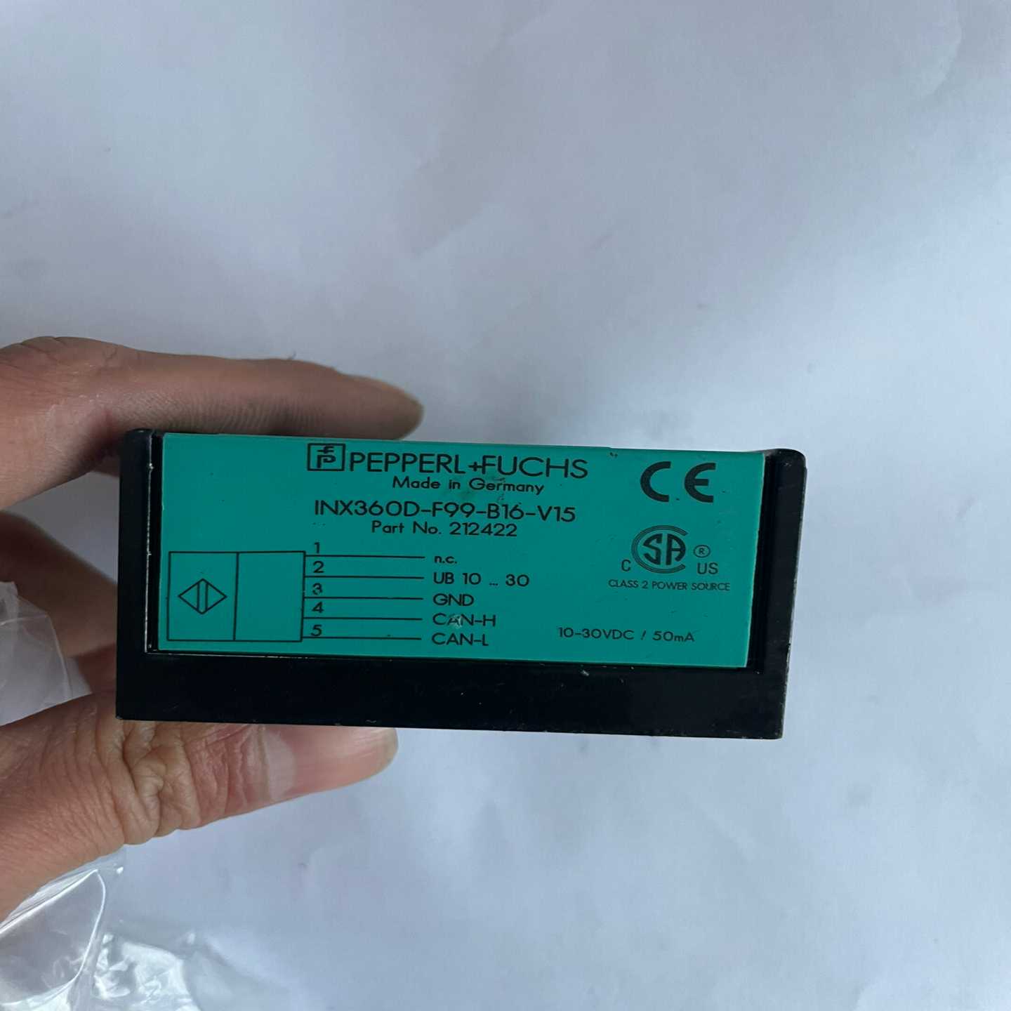 询价倍加福INX360D-F99-B16-V15倾角传感器，原装