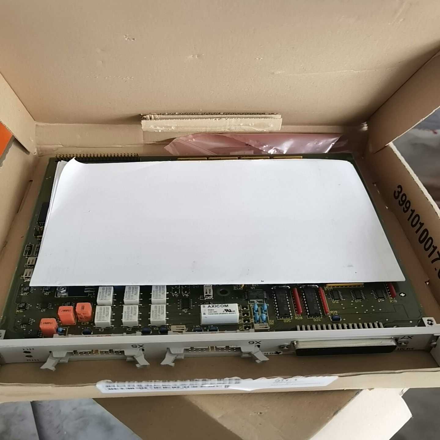 6DD1601-0AH0西门子卡件全新原装拆封，实物拍摄需要