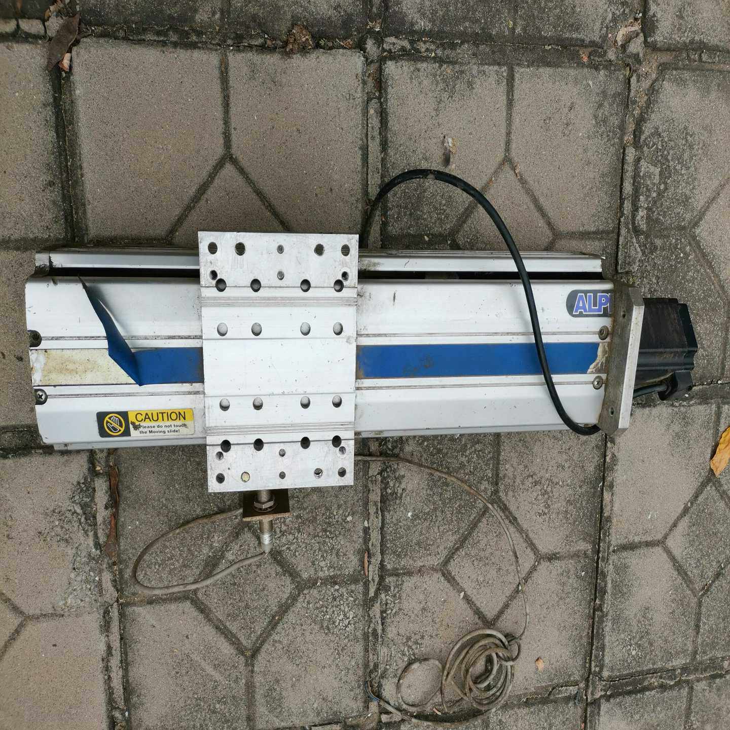 进口ALPH数控线轨一字滑台