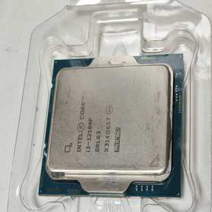 议价i3 12100f处理器 包邮。正面有散热器压痕