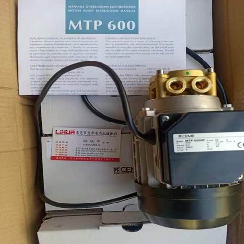 芬芳原装意大利CEME水泵MTP 600 MTP700 MTP600HP咖啡机水泵*