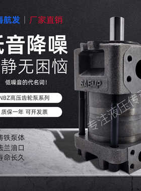 上海航发内啮合齿轮泵NBZ2-G10/12/16/20/25/32/40/50/63/80/1