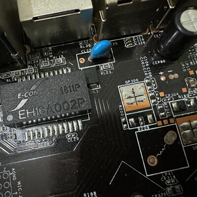 询价-P55KCL主板功能正常连板上CPUi7860