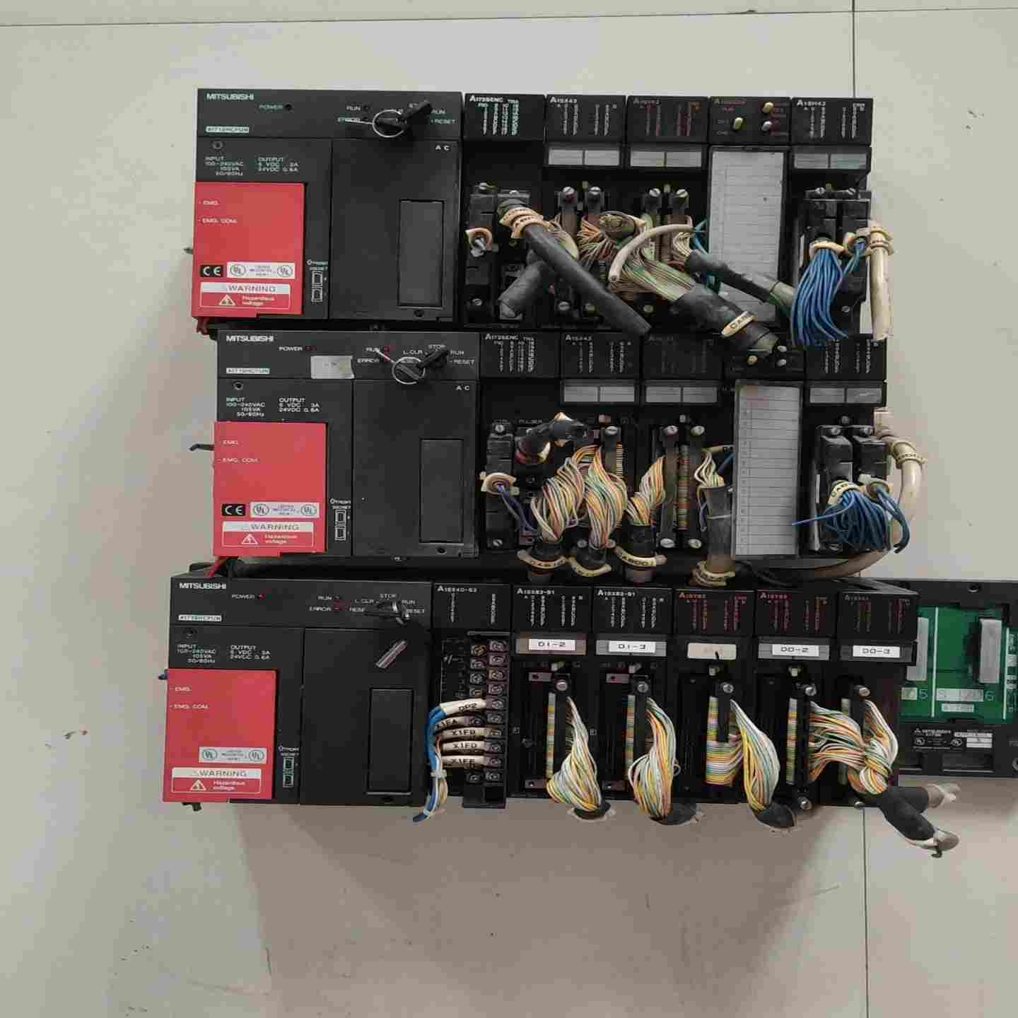 三菱A171SPUN系列PLC 3套（地坛设备）