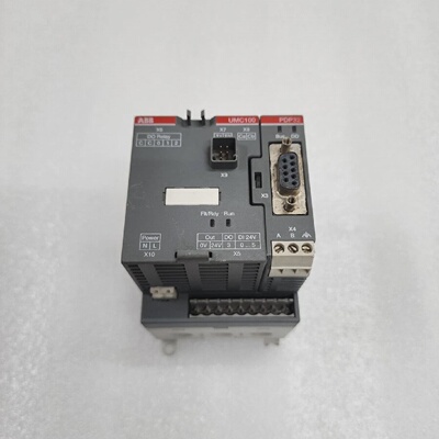 ABB UMC100.3 UC  PDP32 A3 INTELLIGENT MOTOR CONTROLLER 1SAJ5