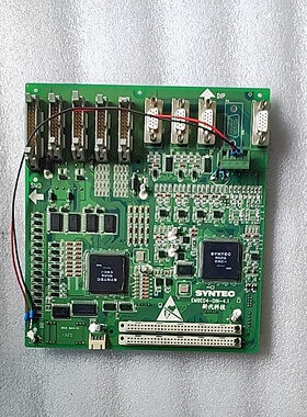 议价新代 EZ3M轴卡EMBED4-DIN 4.1，拆机，功能正常，成色如图，