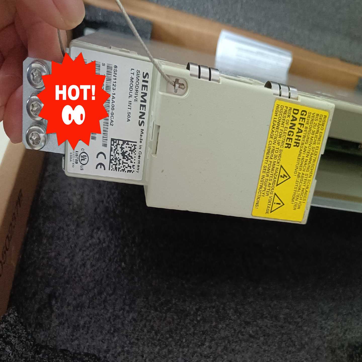 【议价】6SN1123-1AA00-0CA2驱动器裸机适用