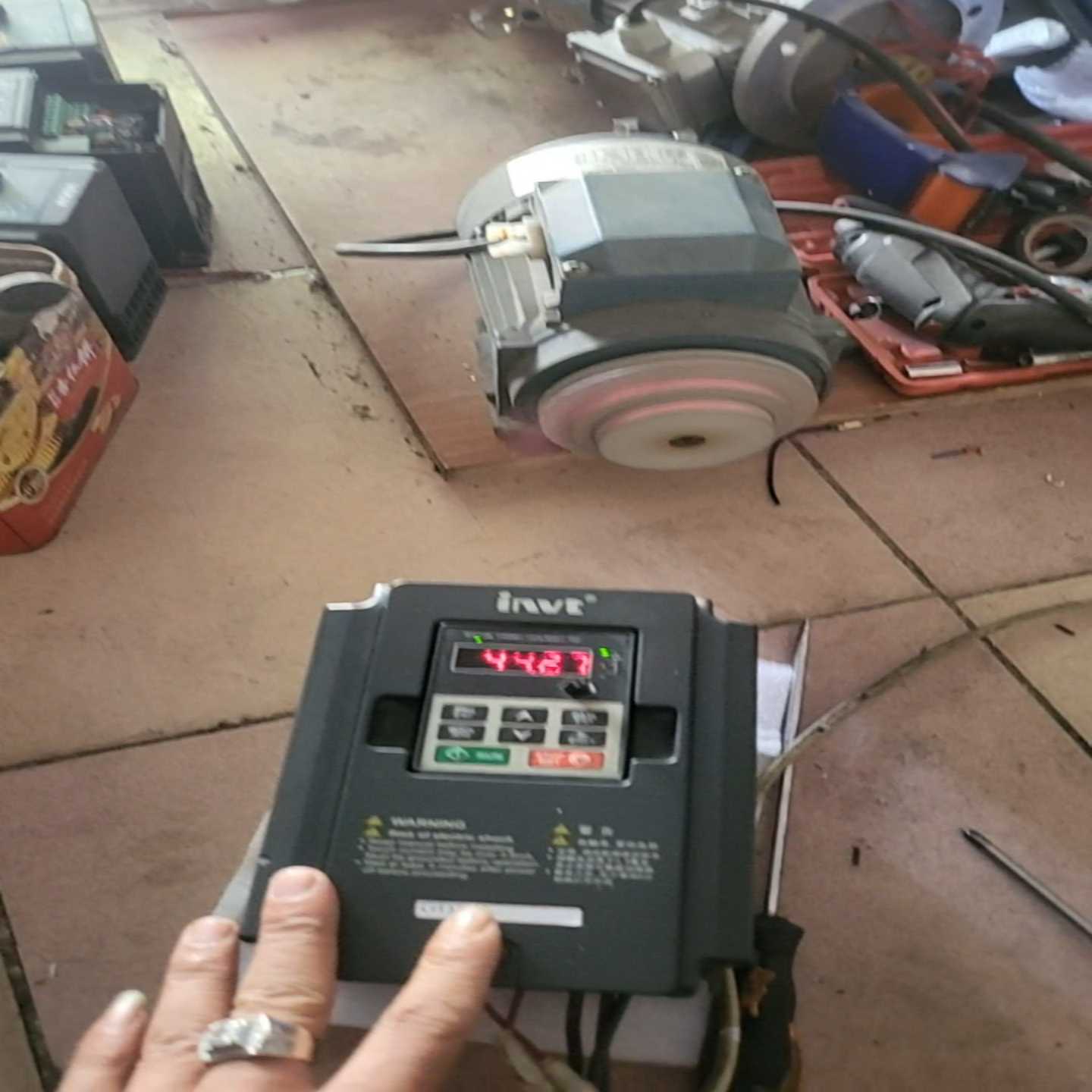 英威腾变频器GD100-0R7G-40.75KW三相3--议价商品