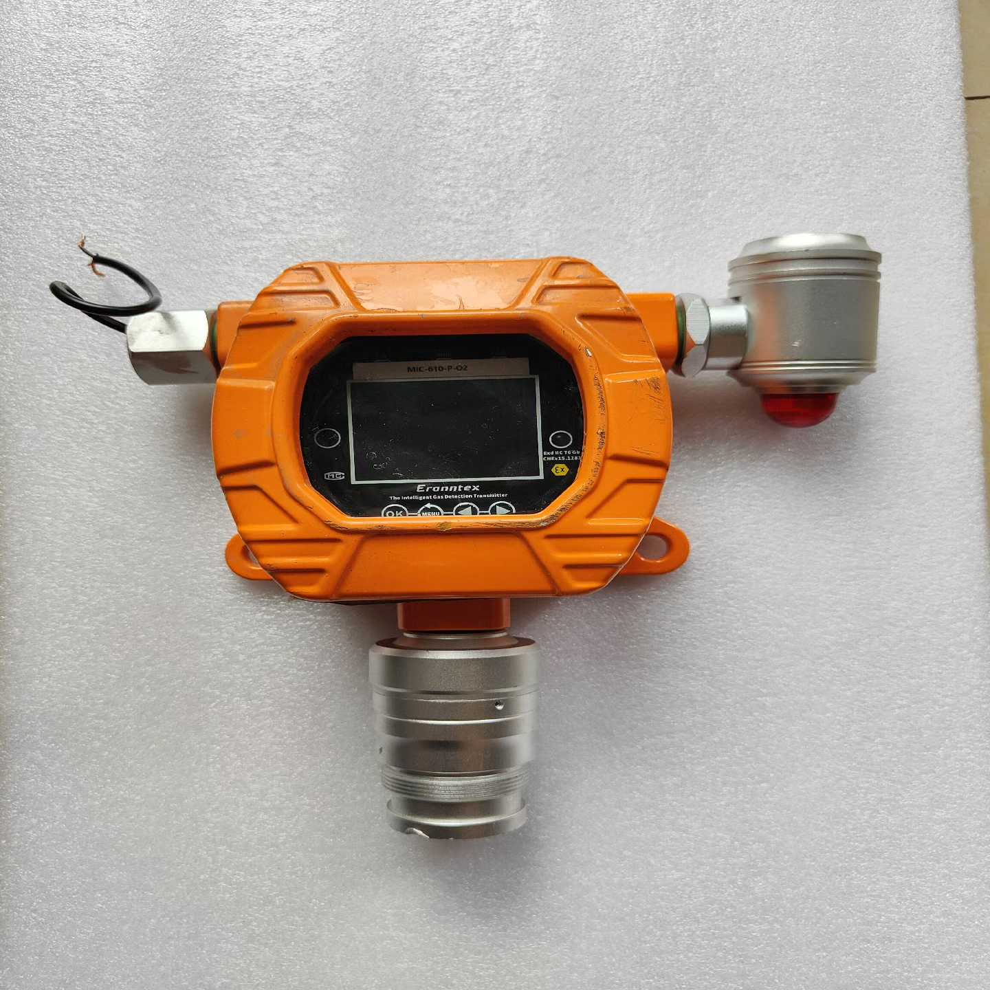【请询价】Eranntex 气体检测MIC-610-O2实物图功能包好