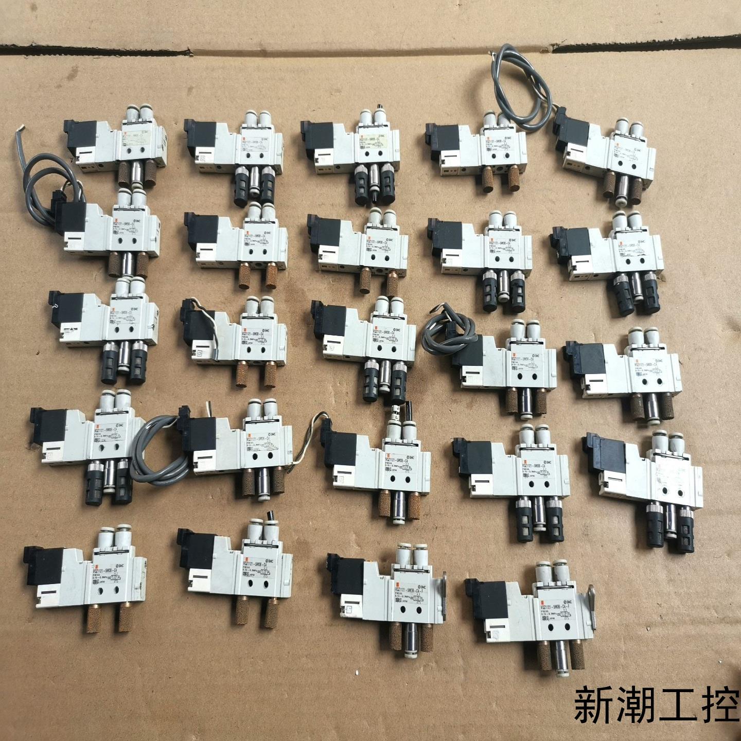 SMC电磁阀VQZ1121-5MOB-C4   22个议价商品