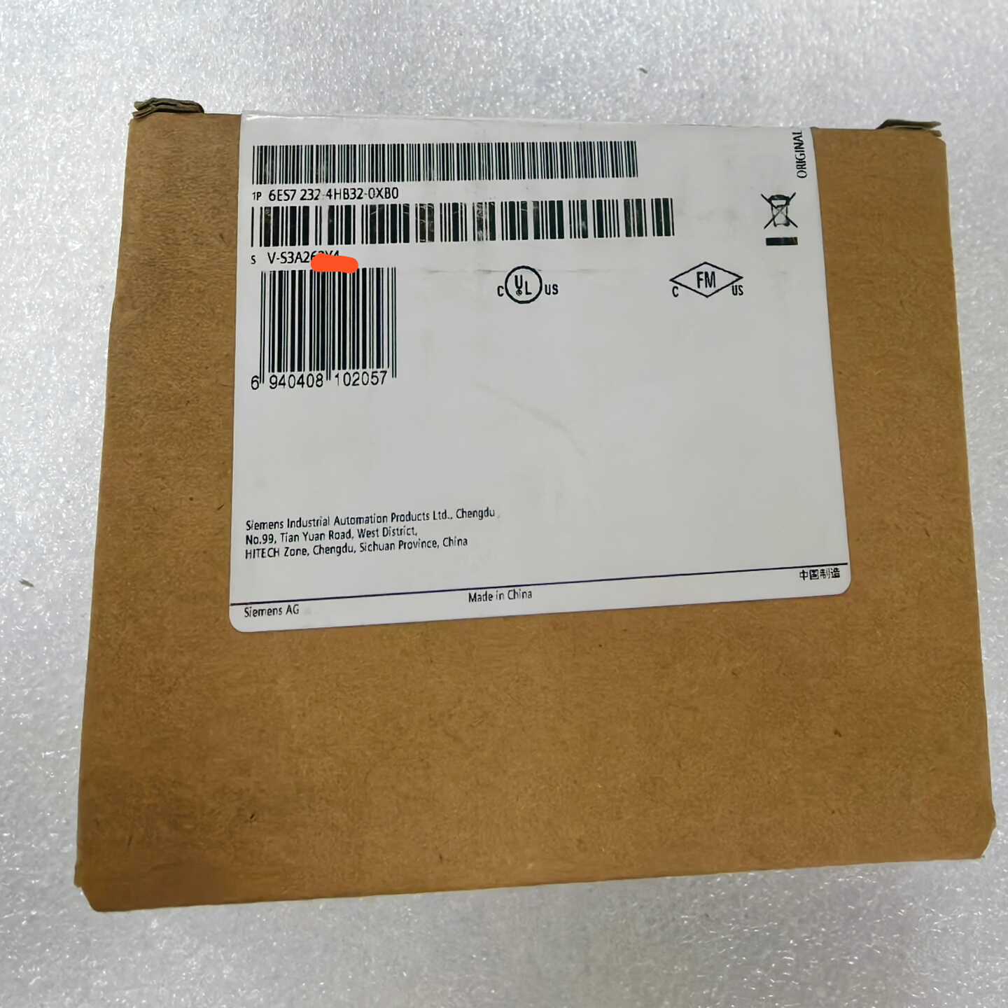 6ES7232-4HB32-0XB0西门子24年1只