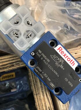 配件Rexroth力士乐3WE6A62EG24N9K4号R900561180电磁换向阀议价