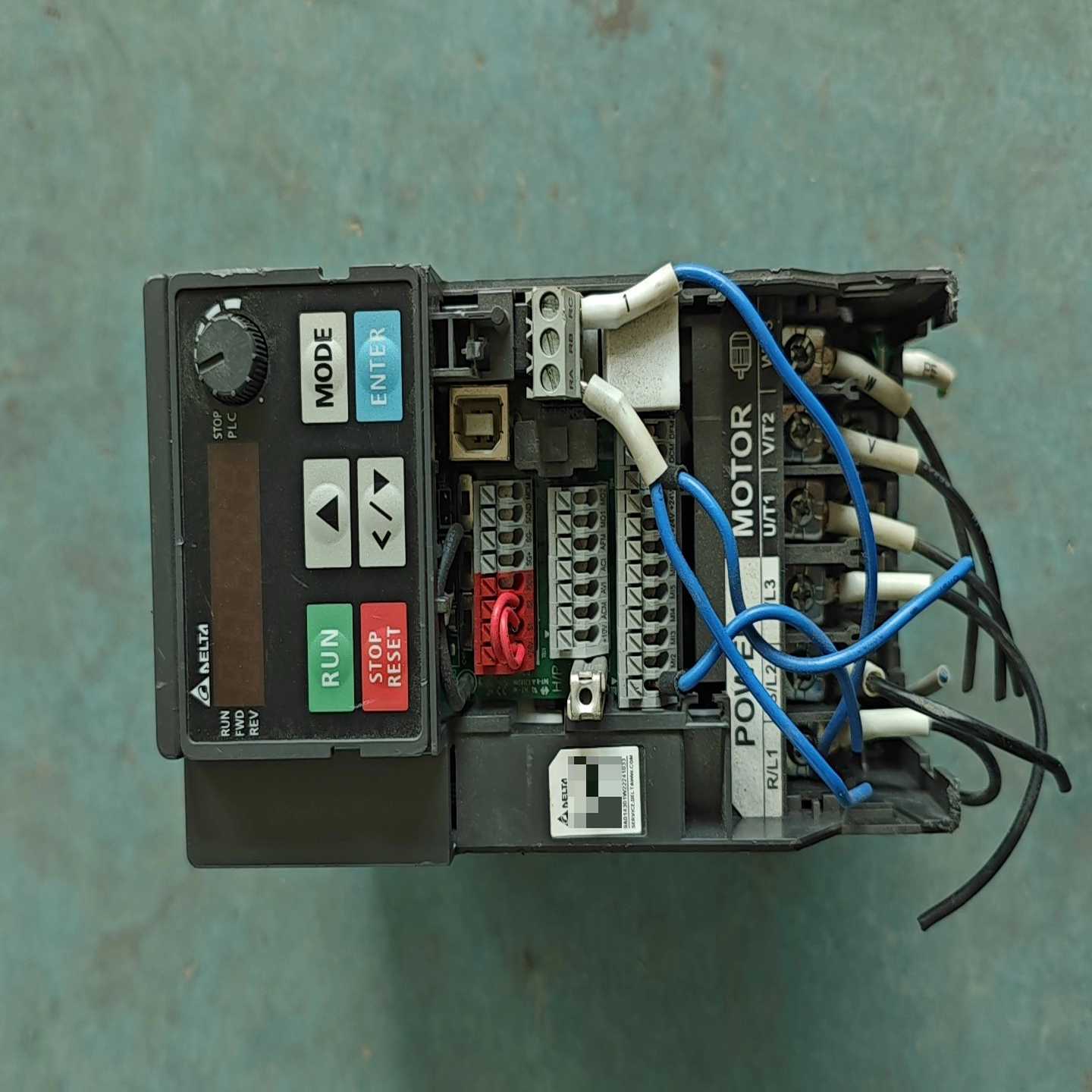 台达变频器VFD9A0MS43ANSAA，22年款，型号是M(亚飞商行）