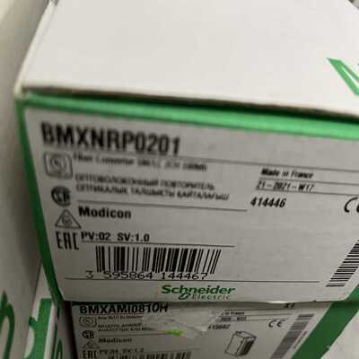 询价施耐德BMXNRP0200、BMXNRP0201全新原装