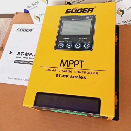 1PC SUOER STMP40 Solar Charge Controller 12V24V48V Auto40ANE