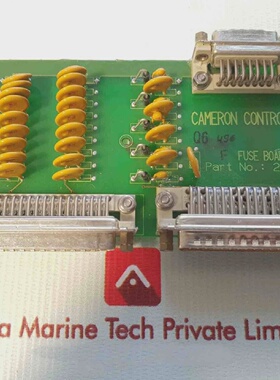 寻Cameron Controls 223388000 Fuse Board FB04050496