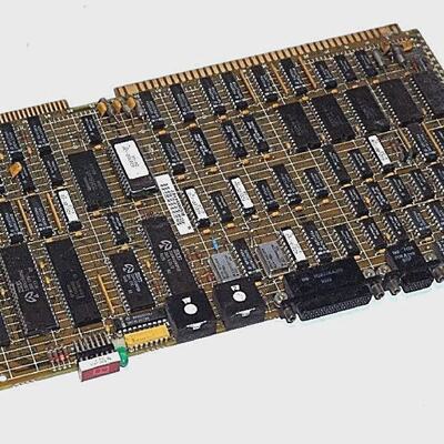 Gebraucht RELIANCE ELECTRIC 574042B Kommunikation Modul Plat
