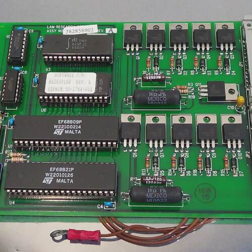 LAM Research 282858802 rev A Intell. Stepper board