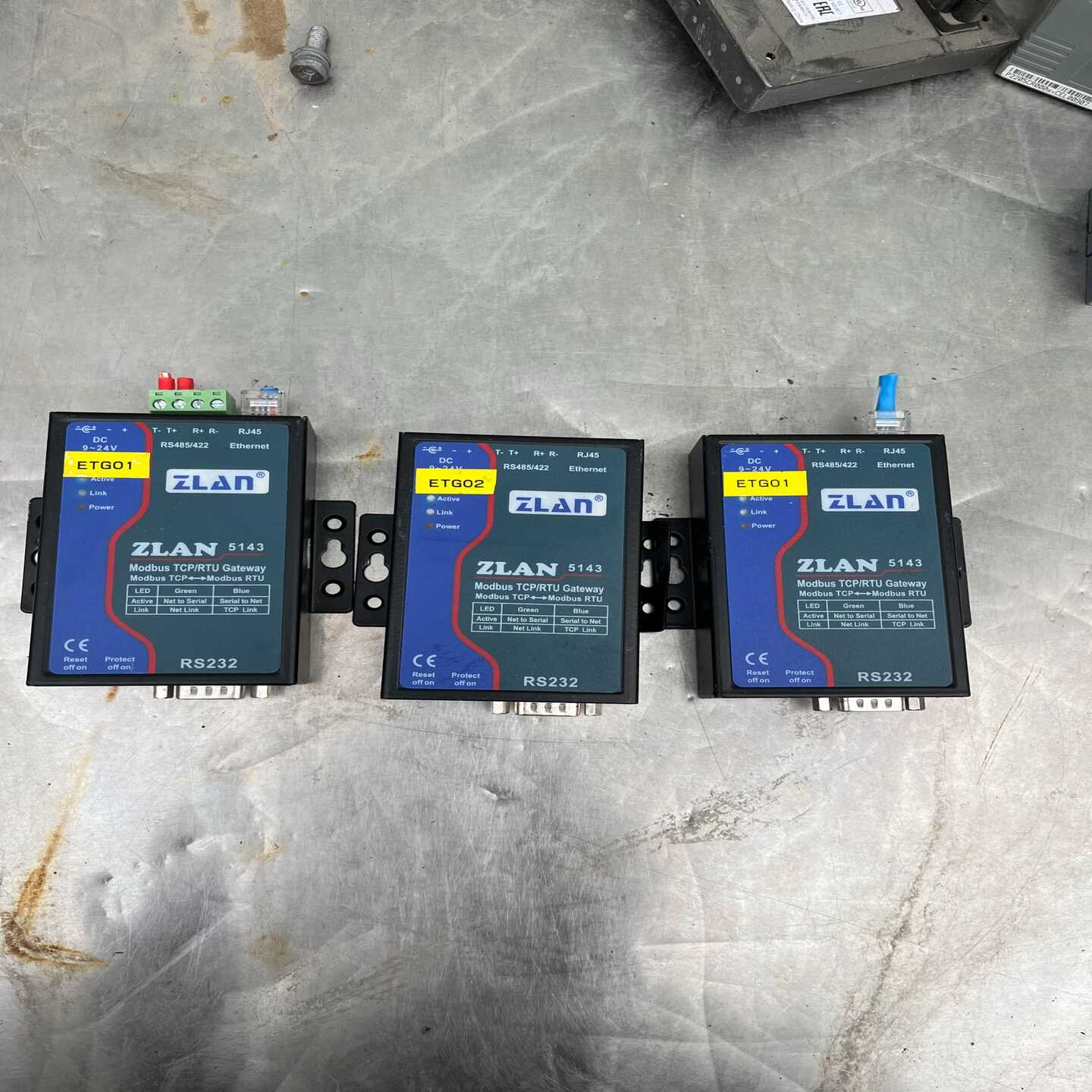 上海卓风ZLAN5143(3个)成色如图要的联系议价适用