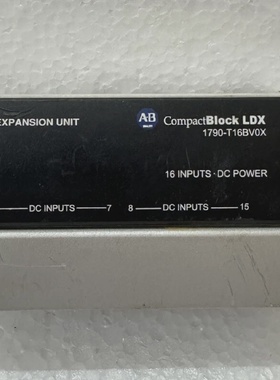 ALLENBRADLEY 1790T16BV0X DEVICENET COMPACTBLOCK LDX 16OUTPUT