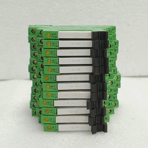 Lot of 12 Phoenix Contact 2966016 PLCBSC24DC21 Relay Modules